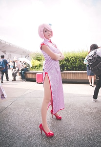 Anime cosplay Costume cute Japanese Girl