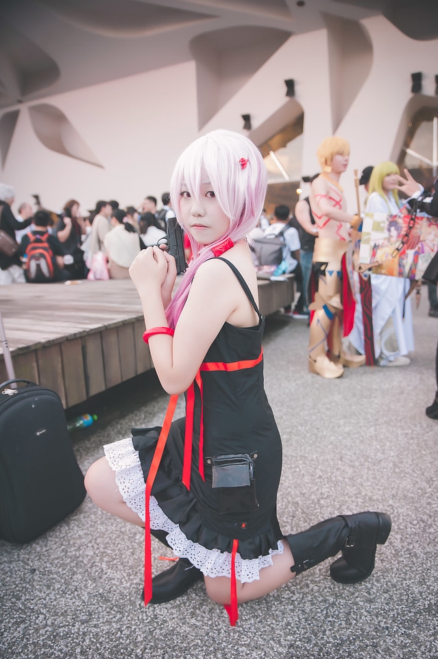 Anime cosplay Costume cute Japanese Girl