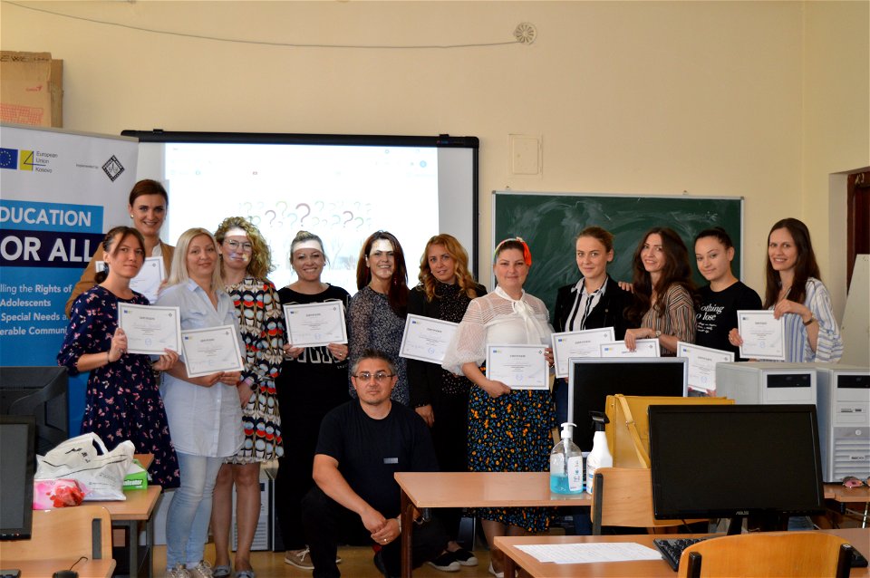 Education for all in Kosovo
