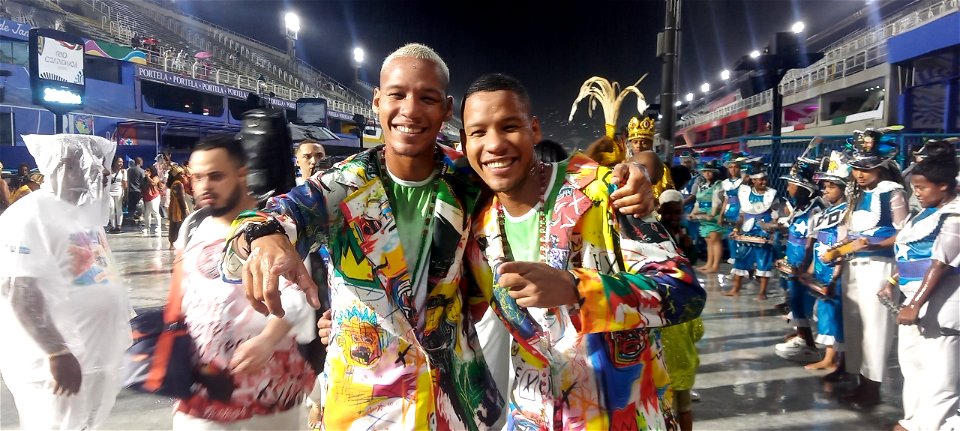 Desfiles Mirins - Carnaval 2023 - Crédito: Ana Valéria Gonçalves / Divulgação  Aesm-Rio