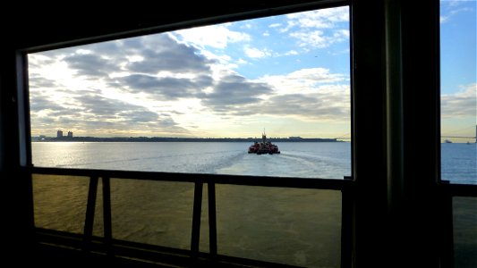 seen on staten island ferry
