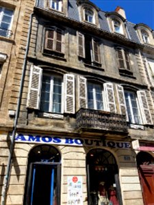 Site of Estebenet School and First SM School: 51 Rue des Menuts, Bordeaux