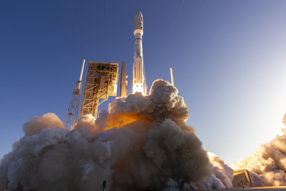 Morning Launch for Mars 2020 Perseverance