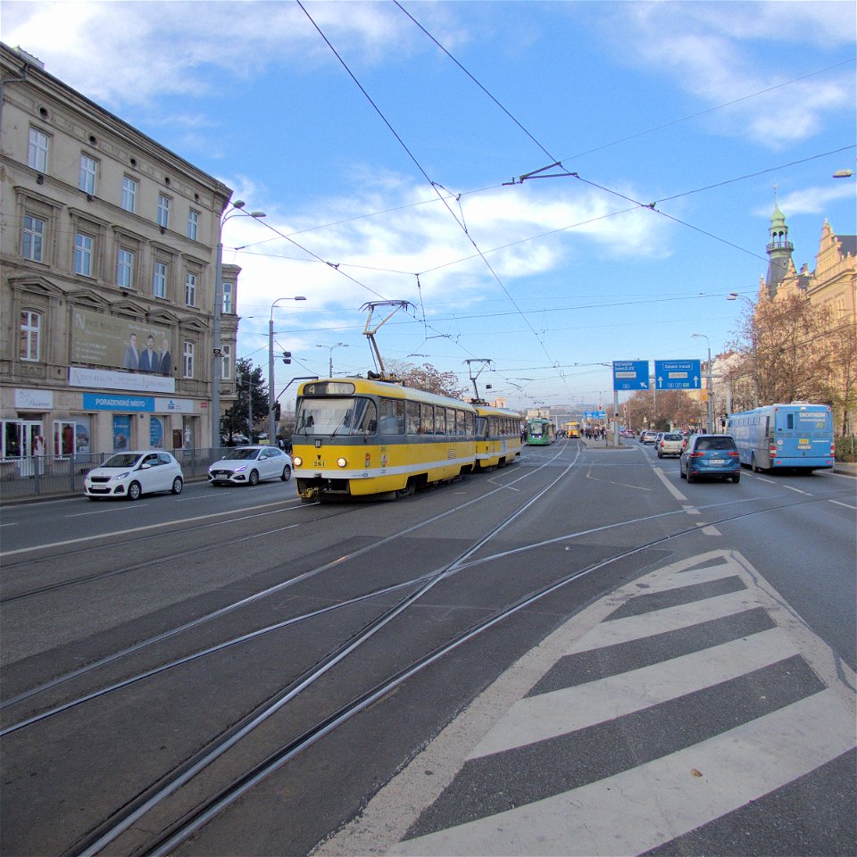 Straßenbahn Pilsen