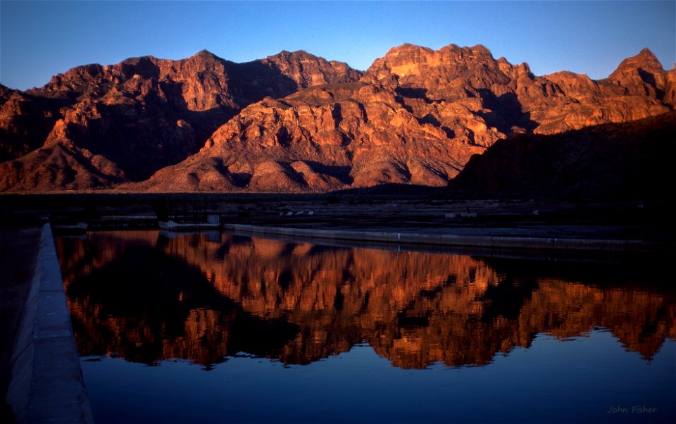 Morning : The Sierra De La Giganta photo