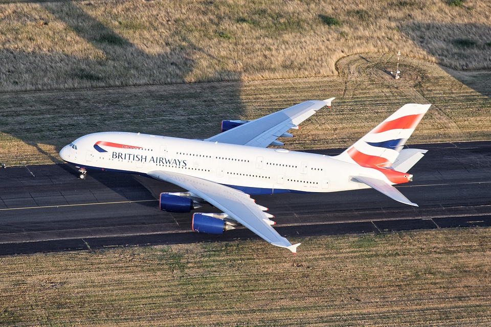 Airbus A380 - British Airways