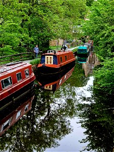 Skipton, Springs Branch Canal