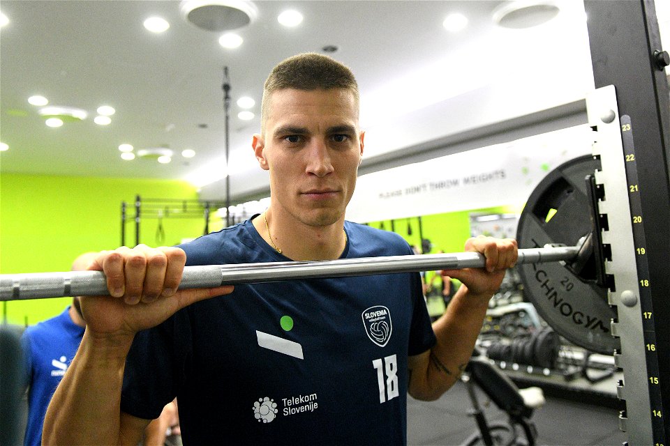 Trening slovenske reprezentance - 5. avgust 2022