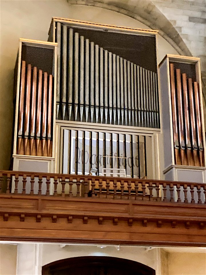 Pipe Organ: Chapel of the Madeleine, Bordeaux