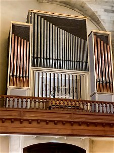 Pipe Organ: Chapel of the Madeleine, Bordeaux