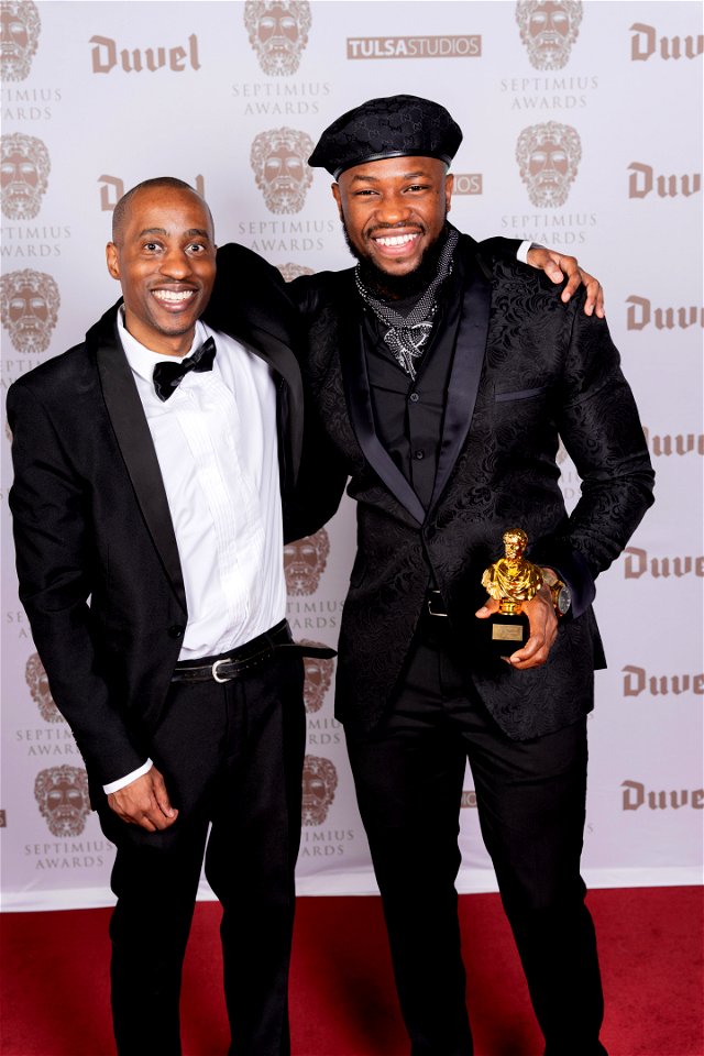Jan-Willem Breure - Stan Nze - Septimius Awards 2022