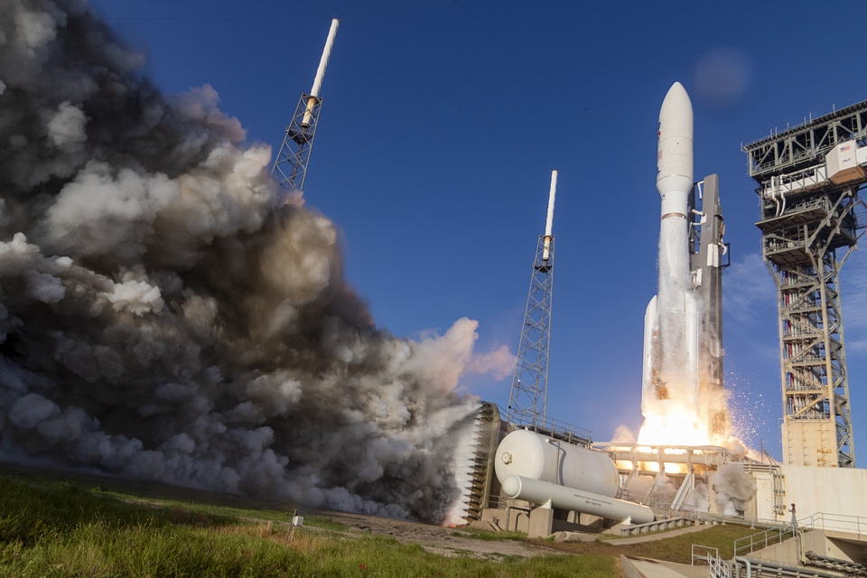 Ignition! Bound for Mars