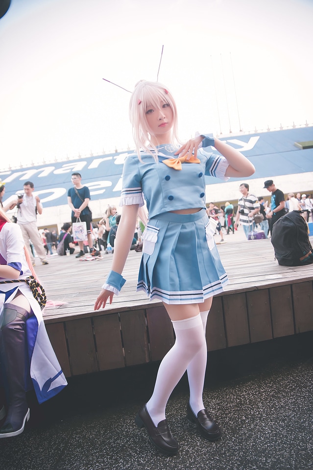 Anime cosplay Costume cute Japanese Girl