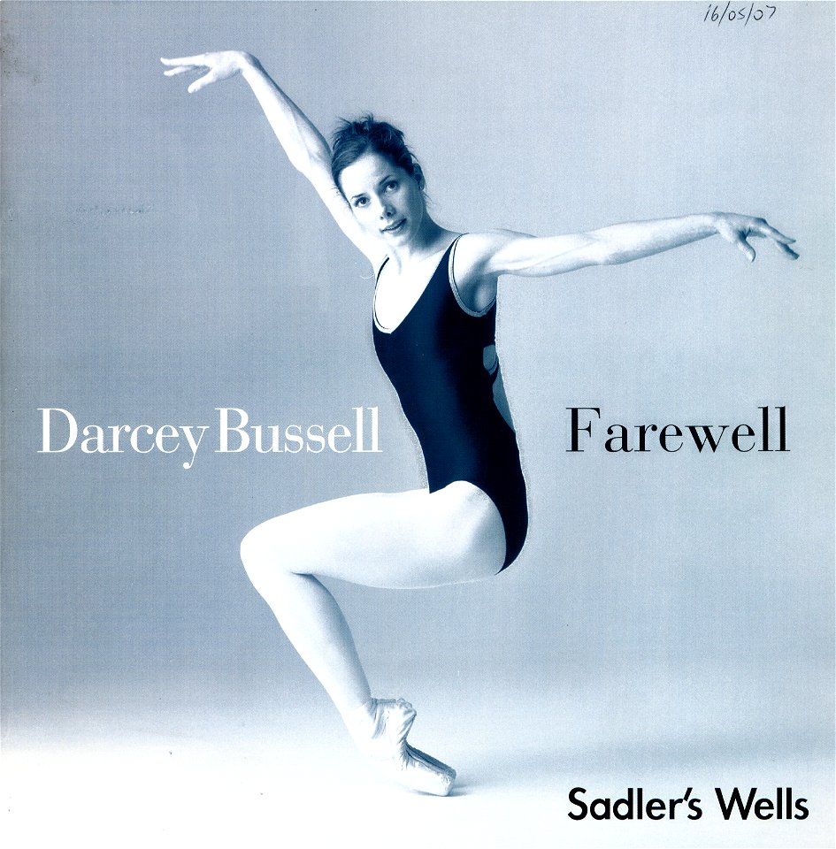 Darcey Bussell Farewell at Sadler's Wells, 2007