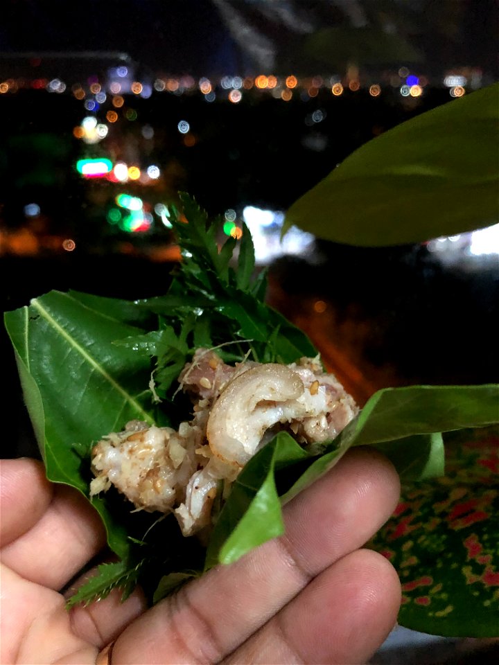 Chạo chân giò Nam Định | Vietnamese traditional food from pork