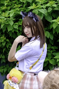 Anime cosplay Costume cute Asian Girl