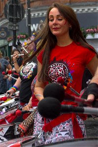 Percussion at Pride
