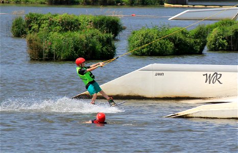 Wake Boarding photo