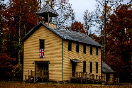 Historic Rugby Tennessee Episcopal Church and Town Hall photo