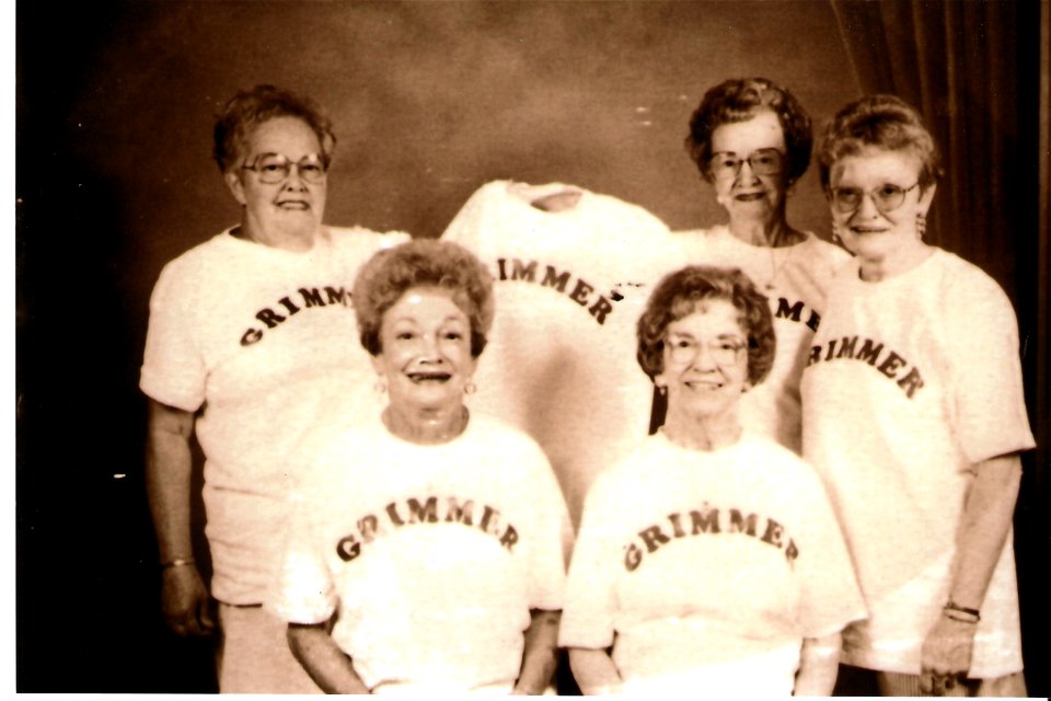 Grimmer Girls Reunion 2002