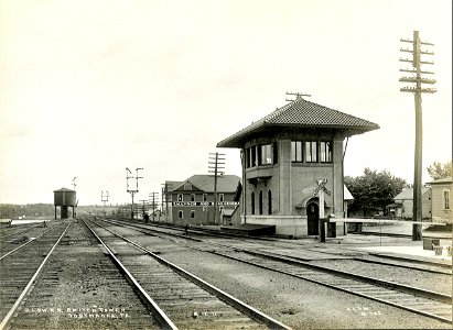 DL&W Tower Tobyhanna PA 1911