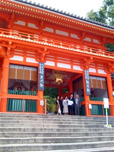 どこぞの門