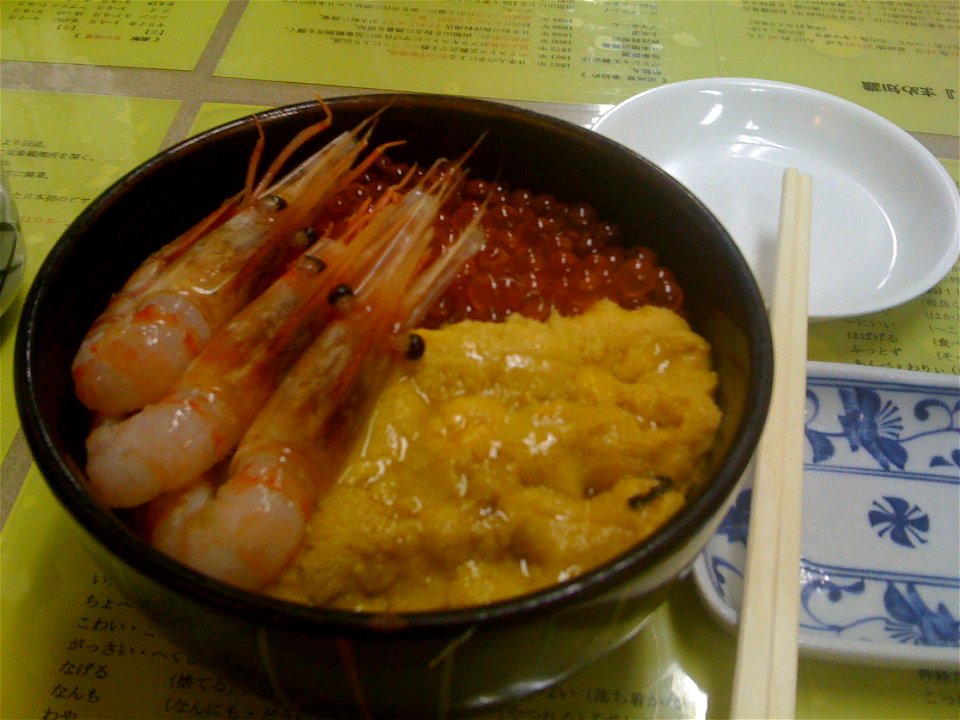 三種お好み丼