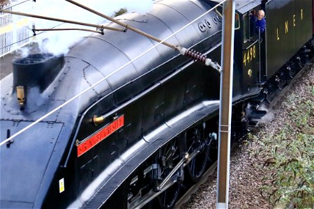 4498 Sir Nigel Gresley at Oakleigh Park photo