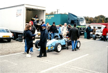 John Hayden racing 1991 photo