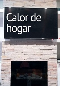 Calor de hogar