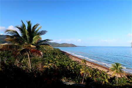 Punta Tuna Beach High Shot photo