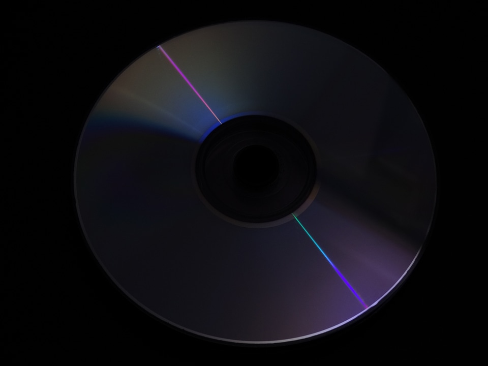 Computer silver floppy disk