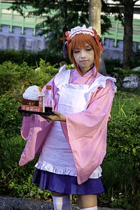 Anime cosplay Costume sexy Woman