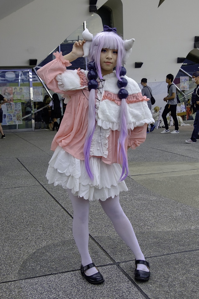 Anime cosplay Costume sexy Woman
