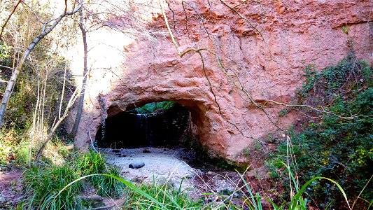 Torrent de Colobrers amb el Pau