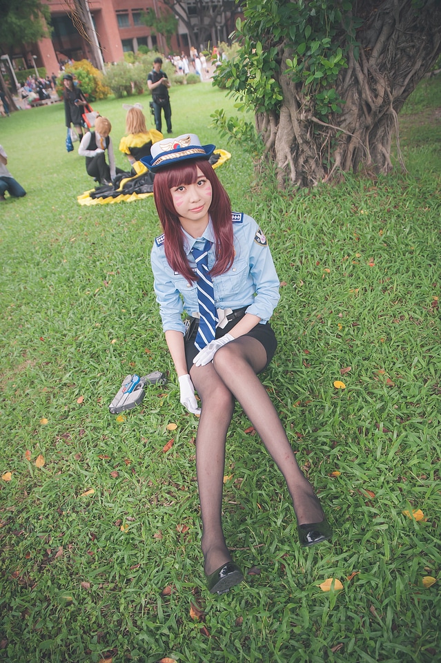 Anime cosplay Costume Girl