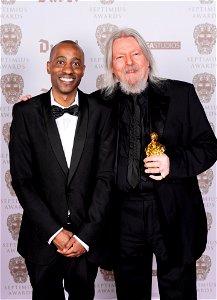 Jan-Willem Breure - Christopher Hampton - Septimius Awards 2022