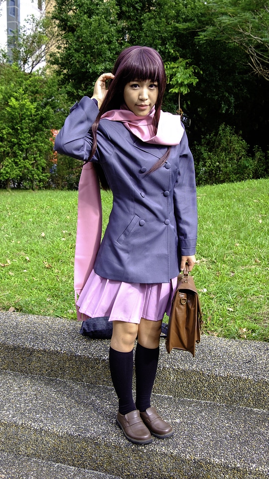 Anime cosplay Costume Girl