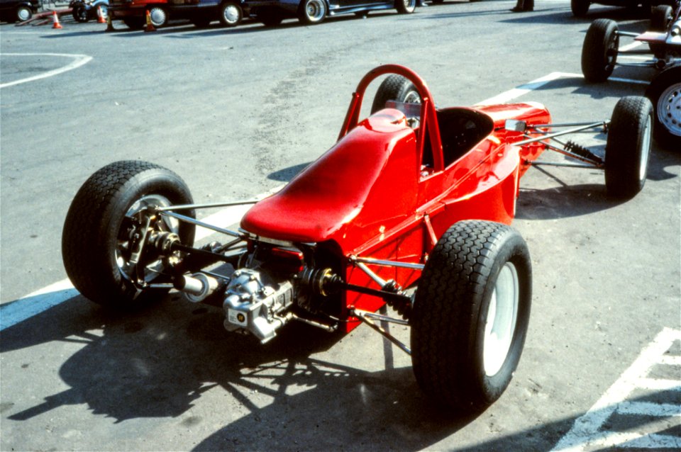 John Hayden racing 1980s