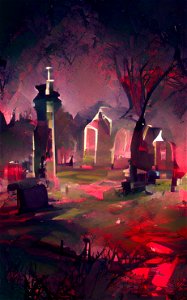 Graveyard photo
