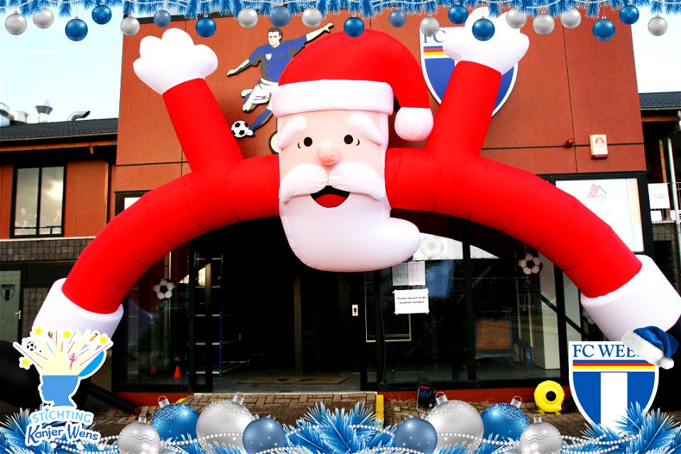 FC Weesp Kersttoernooi 2017 voor Stichting Kanjer Wens - Gesponserd door: LaLieFra.nl Wensballonnenshop.nl en Richi Franken Producties