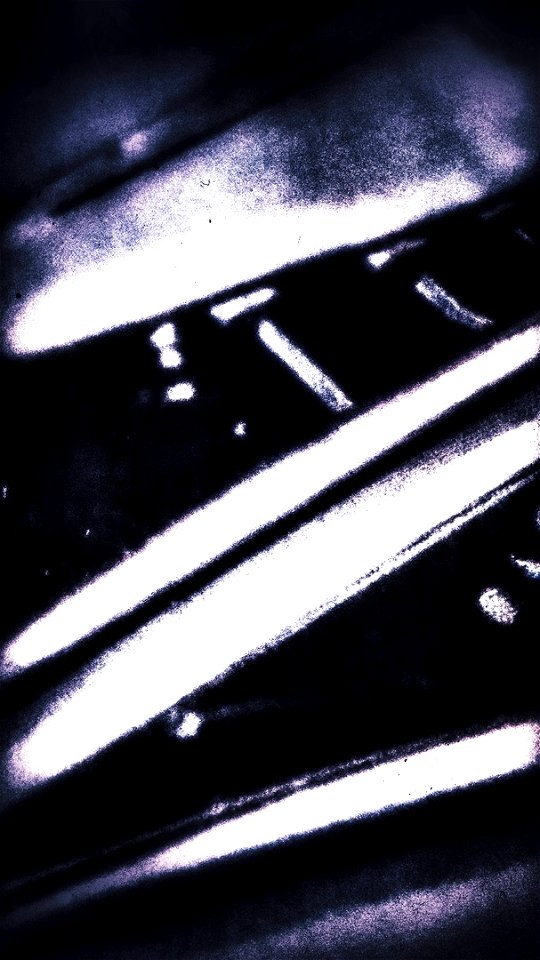 Motorbike engine from copybook cover