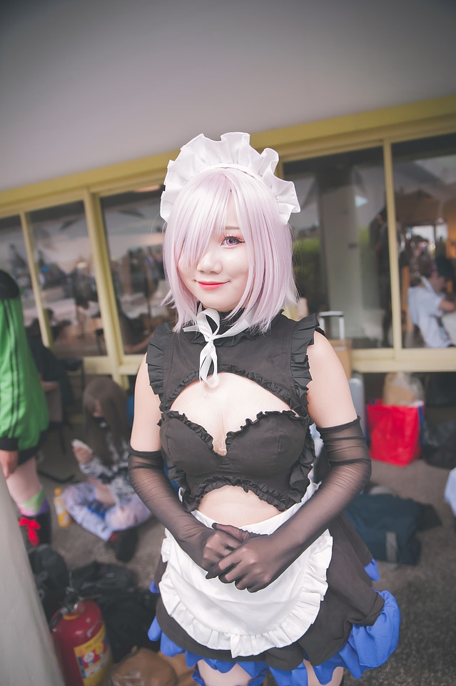 Anime cosplay Costume cute Japanese Girl