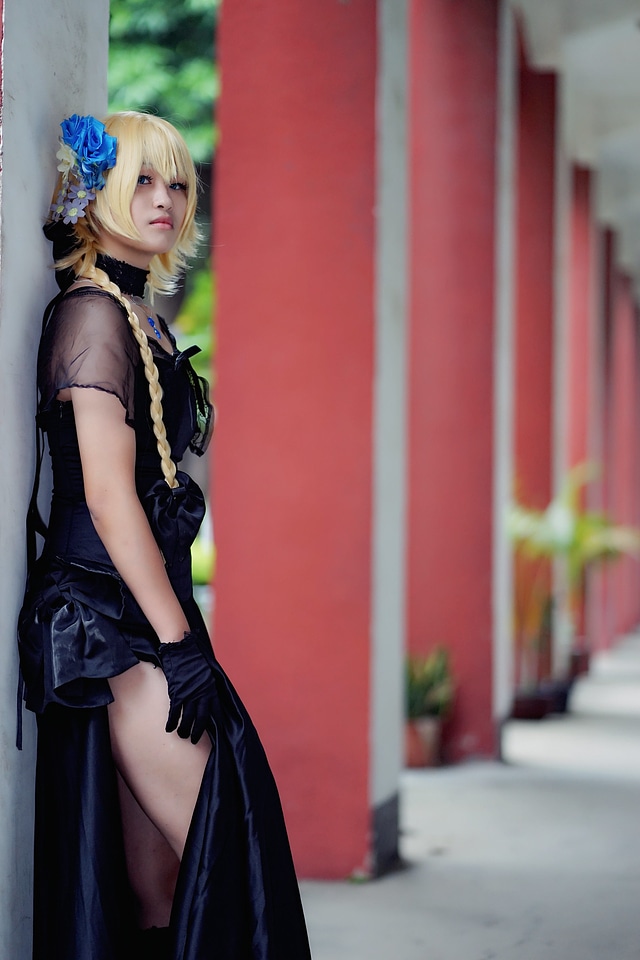 Anime cosplay Costume Girl