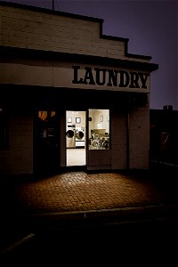 Country laundry. photo