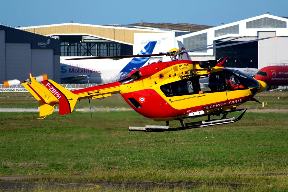 F-ZBPH - Eurocopter EC145 - Sécurité Civile