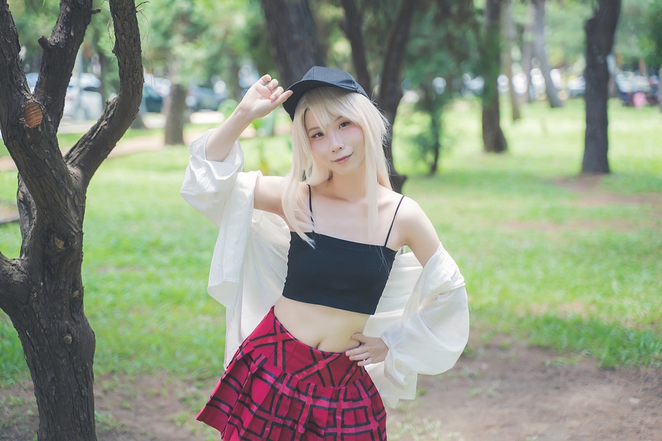 Anime cosplay Costume cute Asian Girl
