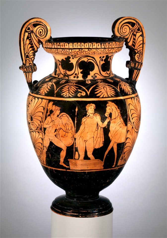Terracotta Volute-Krater (bowl for mixing wine and water - DP700672