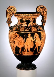 Terracotta Volute-Krater (bowl for mixing wine and water - DP700672