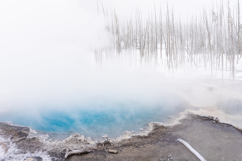 Cistern Spring steam
